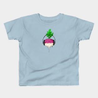 Turnip Up! Kids T-Shirt